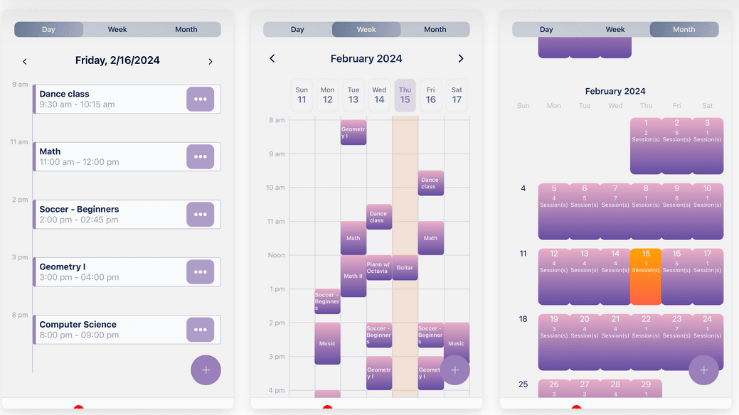 UpkeepDay Functionality