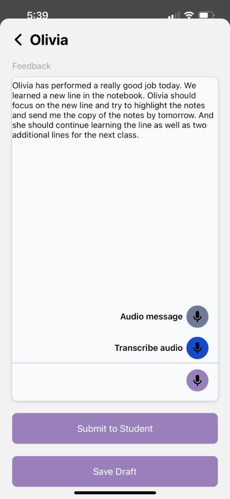 UpkeepDay Feedback Functionality