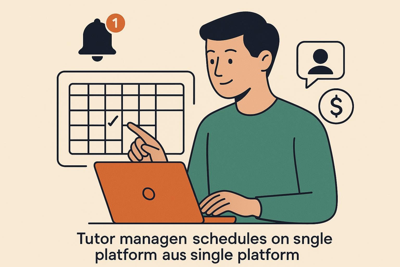 Simplifying Scheduling: How UpkeepDay Transforms Tutor Workflows